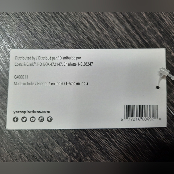 Susan Bates Project Bag for Knitting Crochet Crafts - Picture 9 of 9